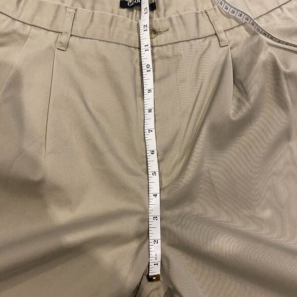 George Khaki Pants Beige Size 38 - Picture 9 of 10